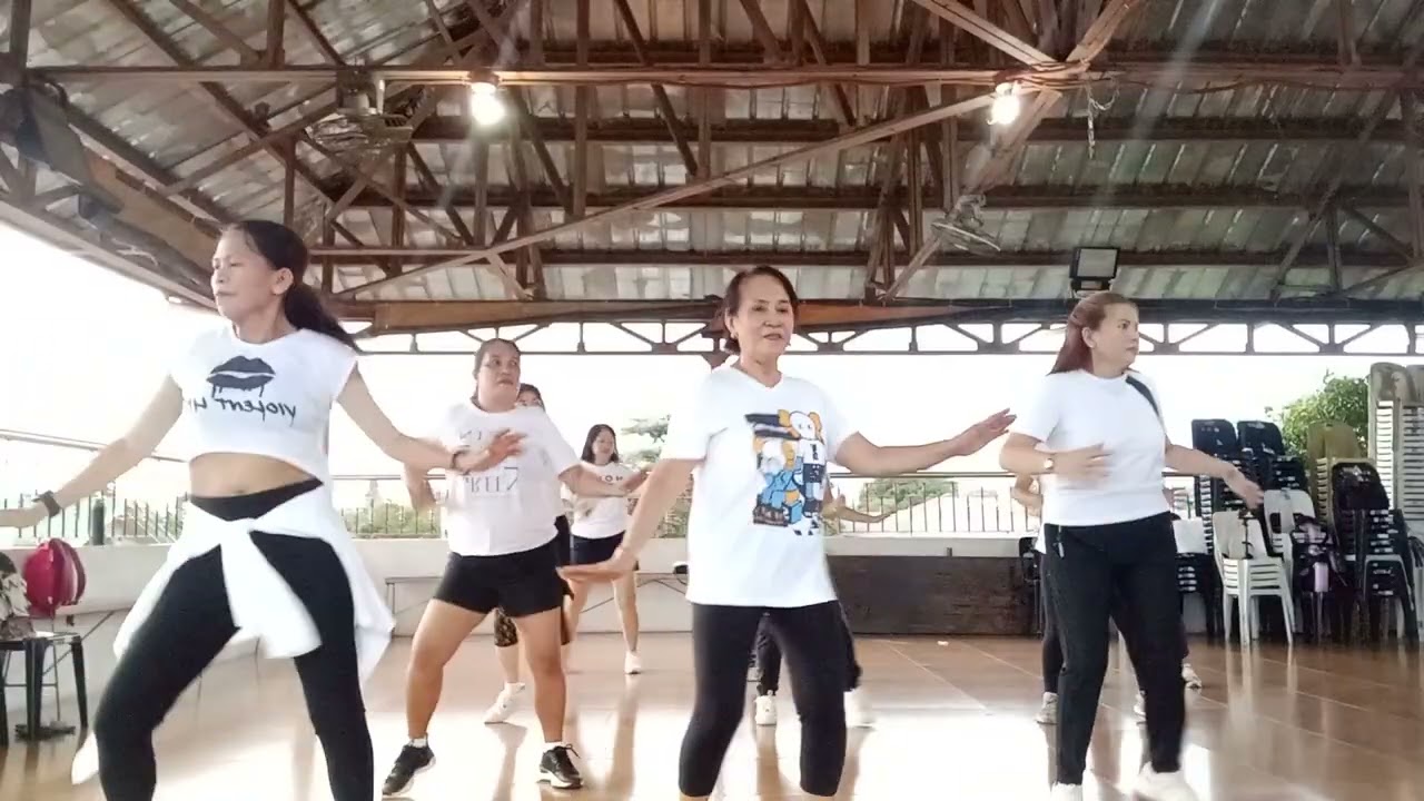 Zumba white #2 | senia bautista