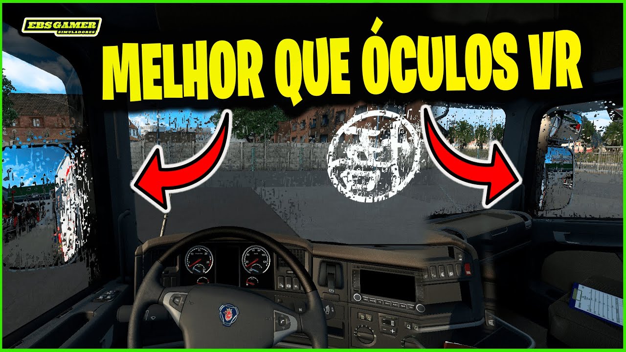 Movimento de cabeça para ets 2 e ats ( fácil demais )