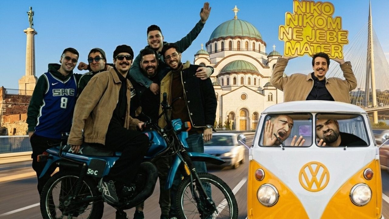 DJ SET l MUSIC ON WHEELS - MORNING HOUSE DJ SET l MUSIC IN A RETRO VAN l KOMBI NNNJM MORNING SESSION