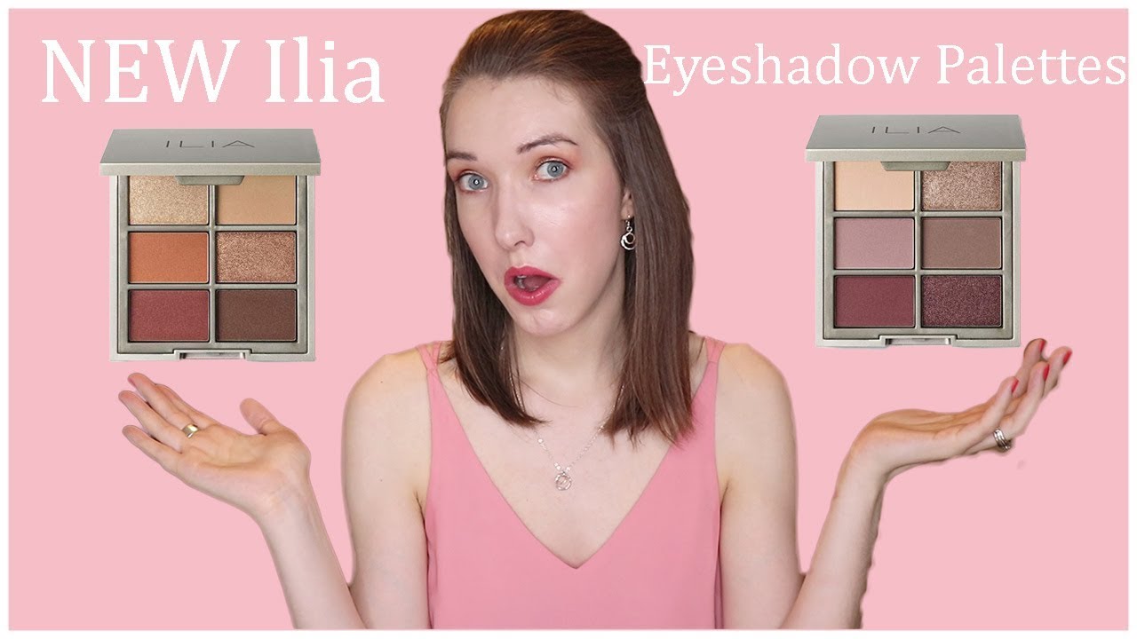 NEW Ilia Eyeshadow Palettes Review, Swatches, and Demo
