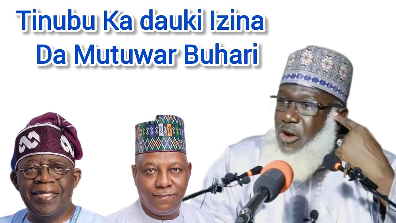 Shugaban Ƙasa ka dauki Izina Daga Mutuwar Buhari!