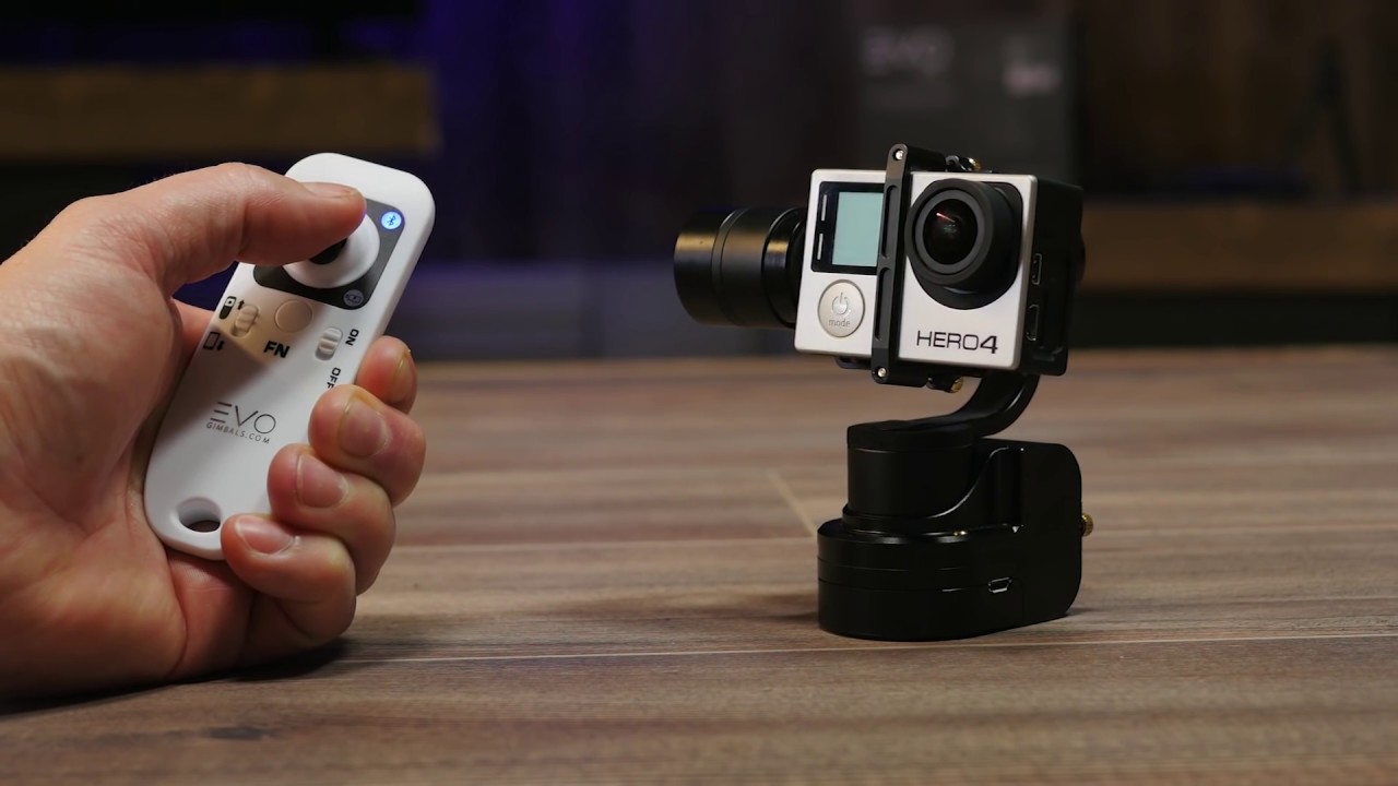 EVO SS Unboxing | Wearable 3 Axis Gimbal for GoPro Hero5 Black, Garmin Virb Ultra 30, YI 4K+