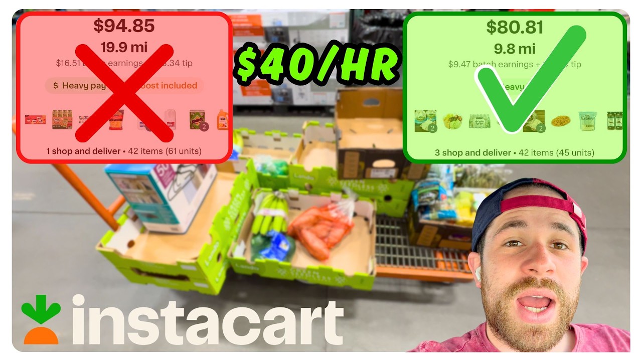 Выбор правильных заказов/Понимание алгоритма (Instacart)