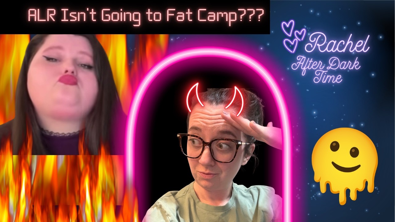 Truly shocking information about ALR and Fat Camp