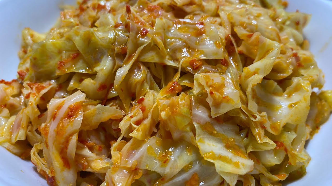 masak praktis dan simpel tapi enak resep sambal kubis