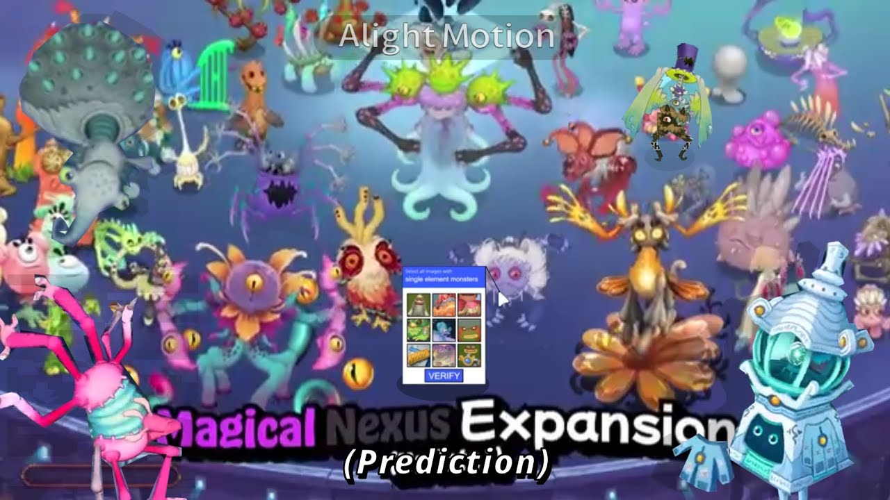 Magical Nexus Expansion (Prediction) Ghostympa Cursor | Original : Ghostympa
