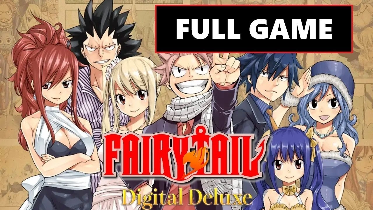 Fairy Tail [Full Game | No Commentary] PS4