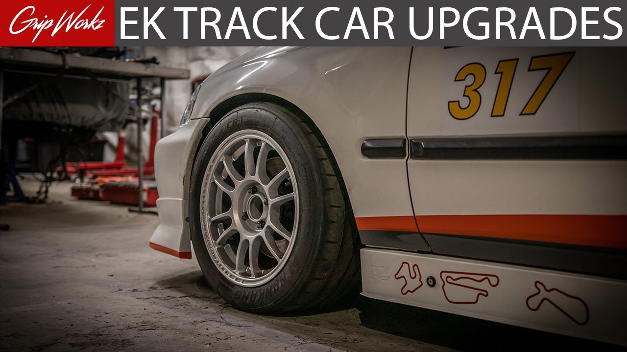 Simple upgrades that will make my Civic track car MUCH faster