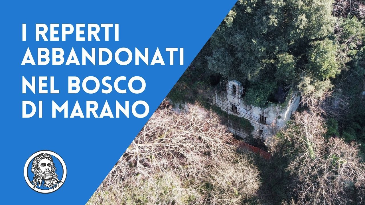 Il Bosco della Salandra: ville romane, chiese nella roccia e scarichi abusivi