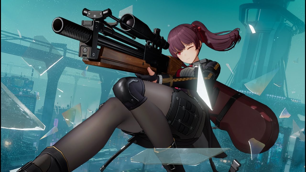 【ドルフロ2：追放】マキアート (WA2000) モーションプレビュー
