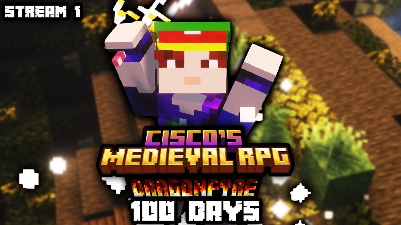 100 Days CISCOS DRAGONFYRE || (STREAM 1)
