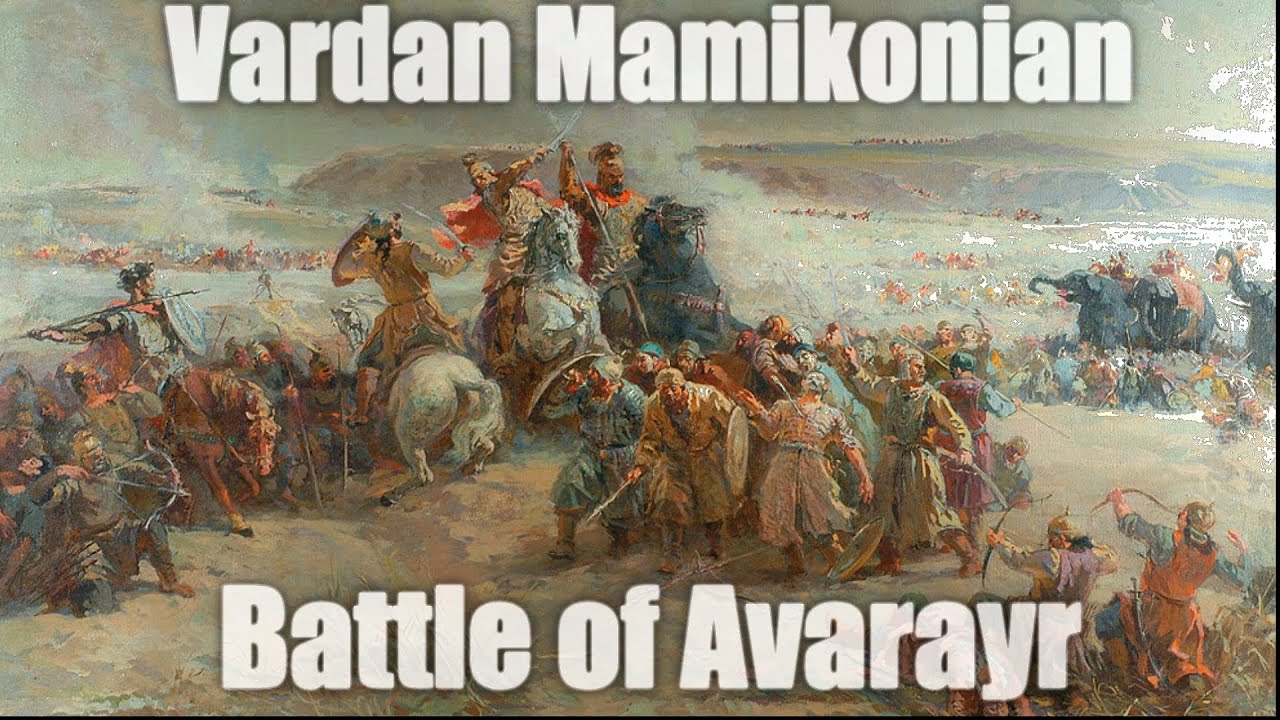 Armenia's National Hero: Vardan Mamikonian