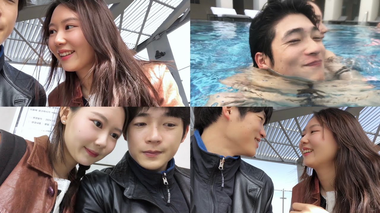 오랜만에 데이트 같이 맛있는 거 먹고 찜질방Jjimjilbang | 久しぶりにデート | A date in Korea |  #한일커플 #日韓カップル