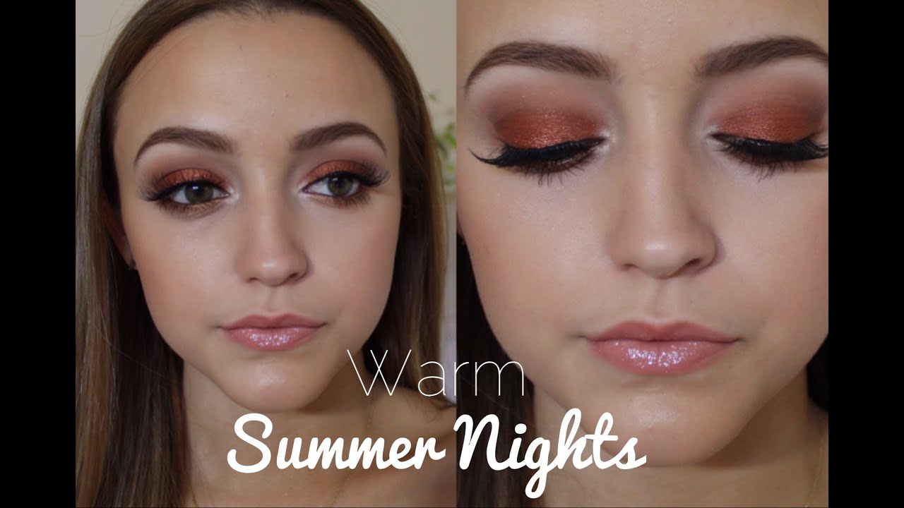 Copper Eyes Tutorial - MakeupGeek Vegas Lights Pigment