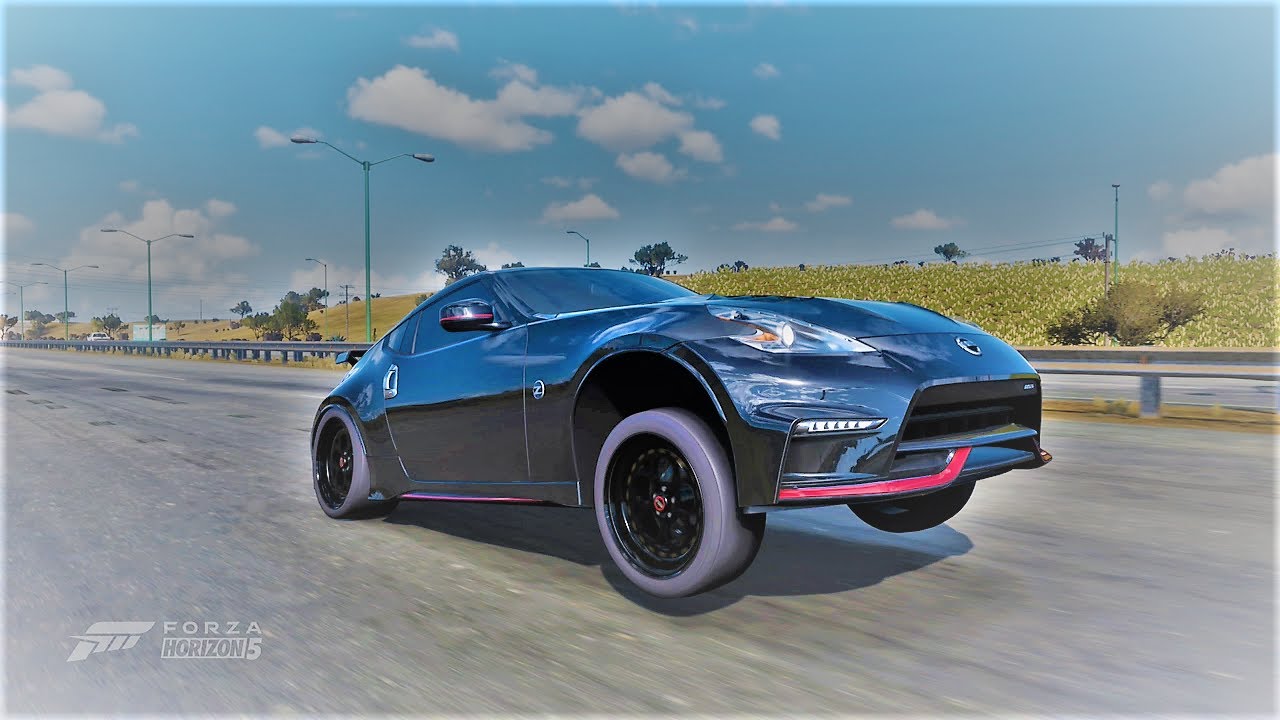 Forza Horizon 5| 1,200Hp 2019 NISSAN 370Z NISMO [Drag Build]