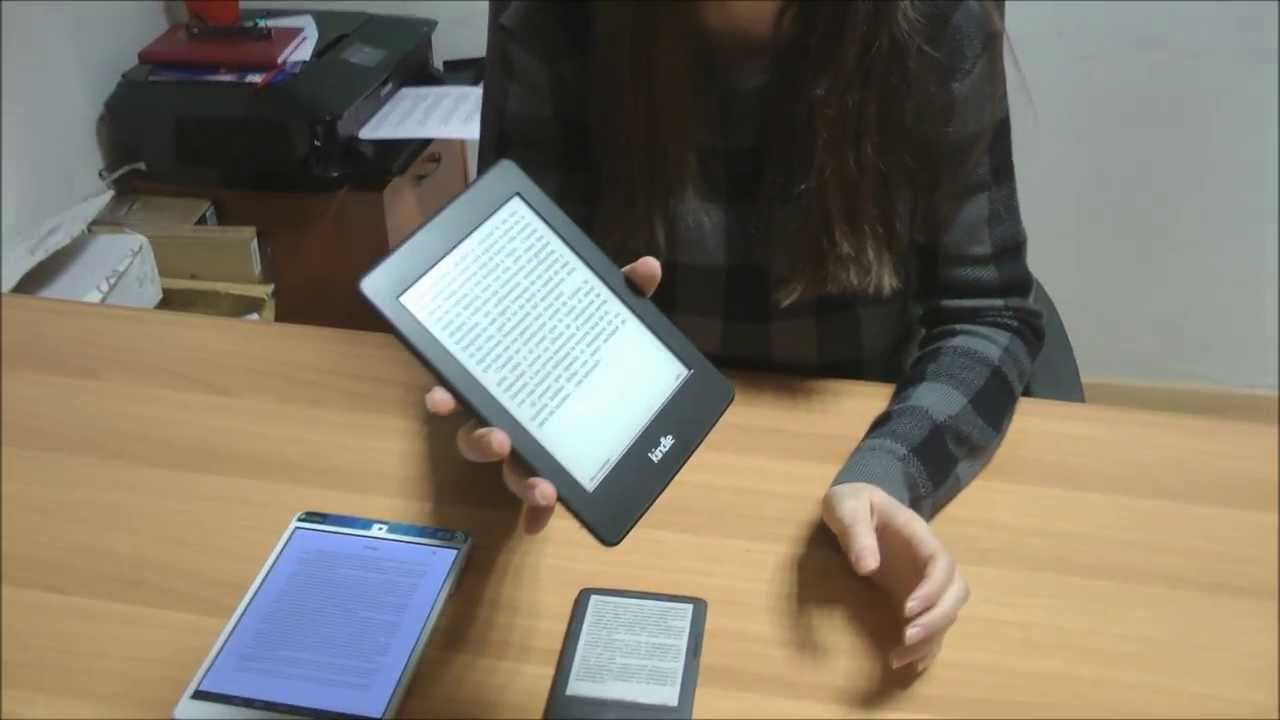 Consejos para comprar un lector de libros electrónicos