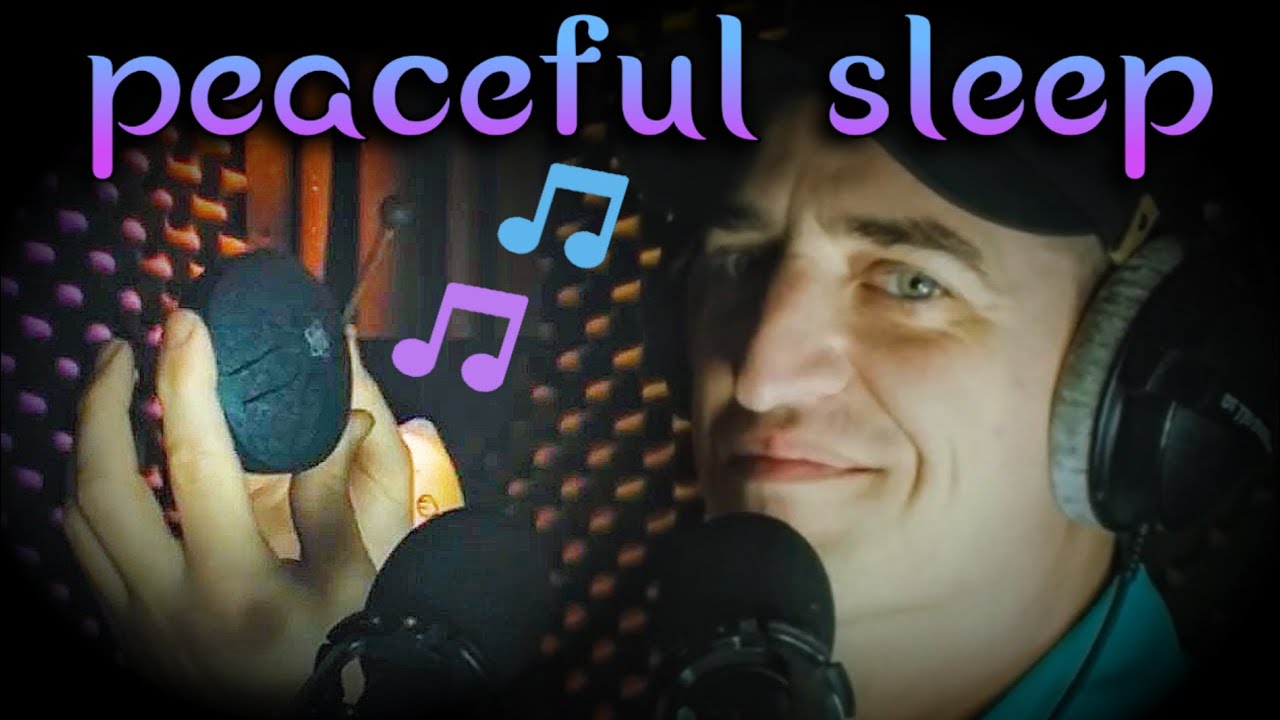 ASMR 🌊 Dreamy Soundscape With a Steel Tongue Drum Instrument