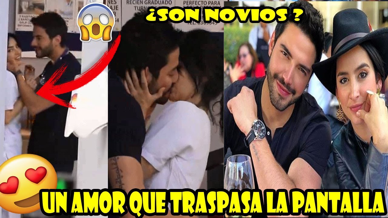 Parejas de ENFERMERAS en la vida real, Diana Hoyos y Sebastián Carvajal
