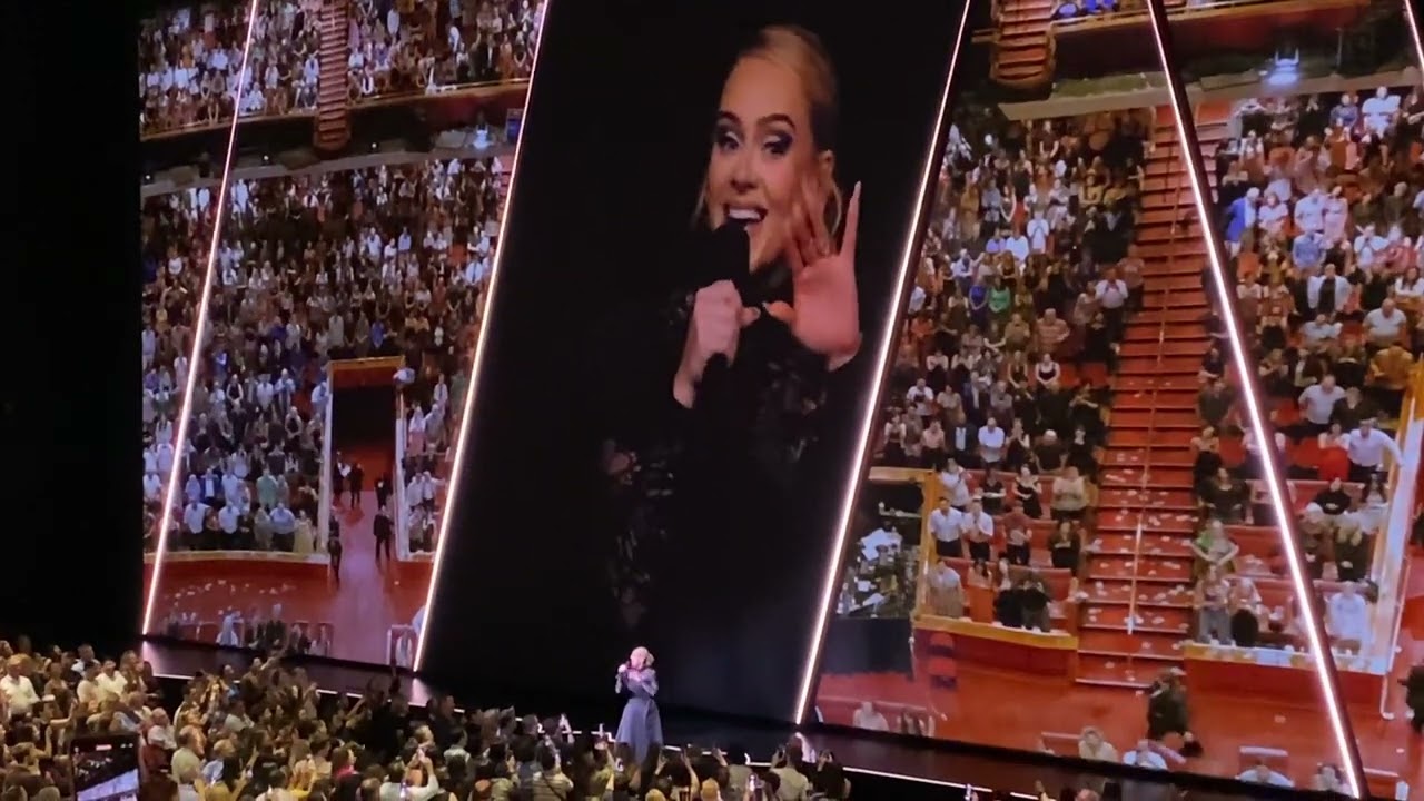 Adele “Someone Like You” Caesar’s Palace Colosseum, Las Vegas June 24, 2023
