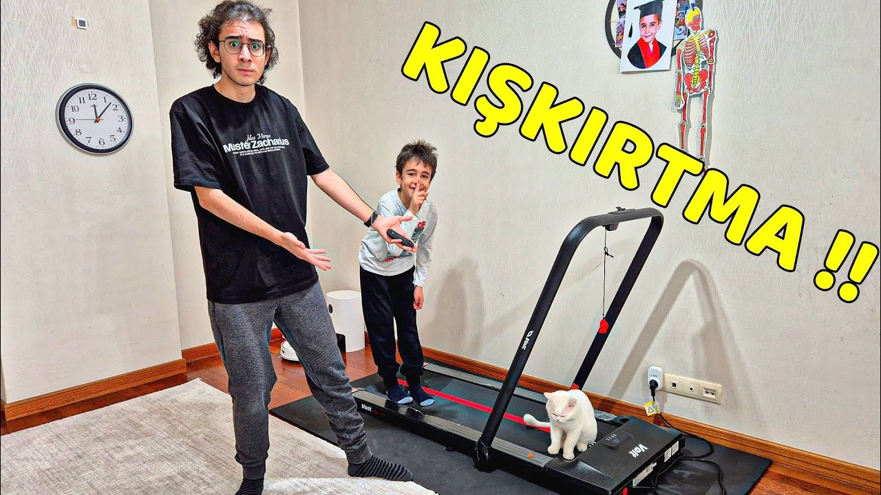 BERAT İLE BİRLİKTE BUĞRA'YA KIŞKIRTMA YAPTIK!!