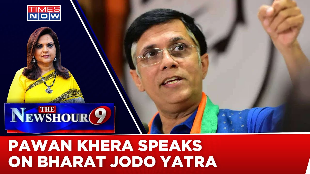 Is Congress’ Bharat Jodo Yatra Helping Party? | Pawan Khera Responds | The Newshour Debate