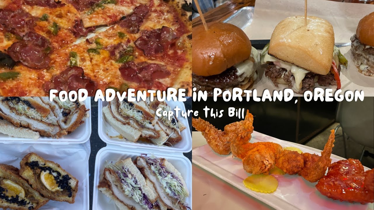 Places to Eat in Portland, Oregon Part 1