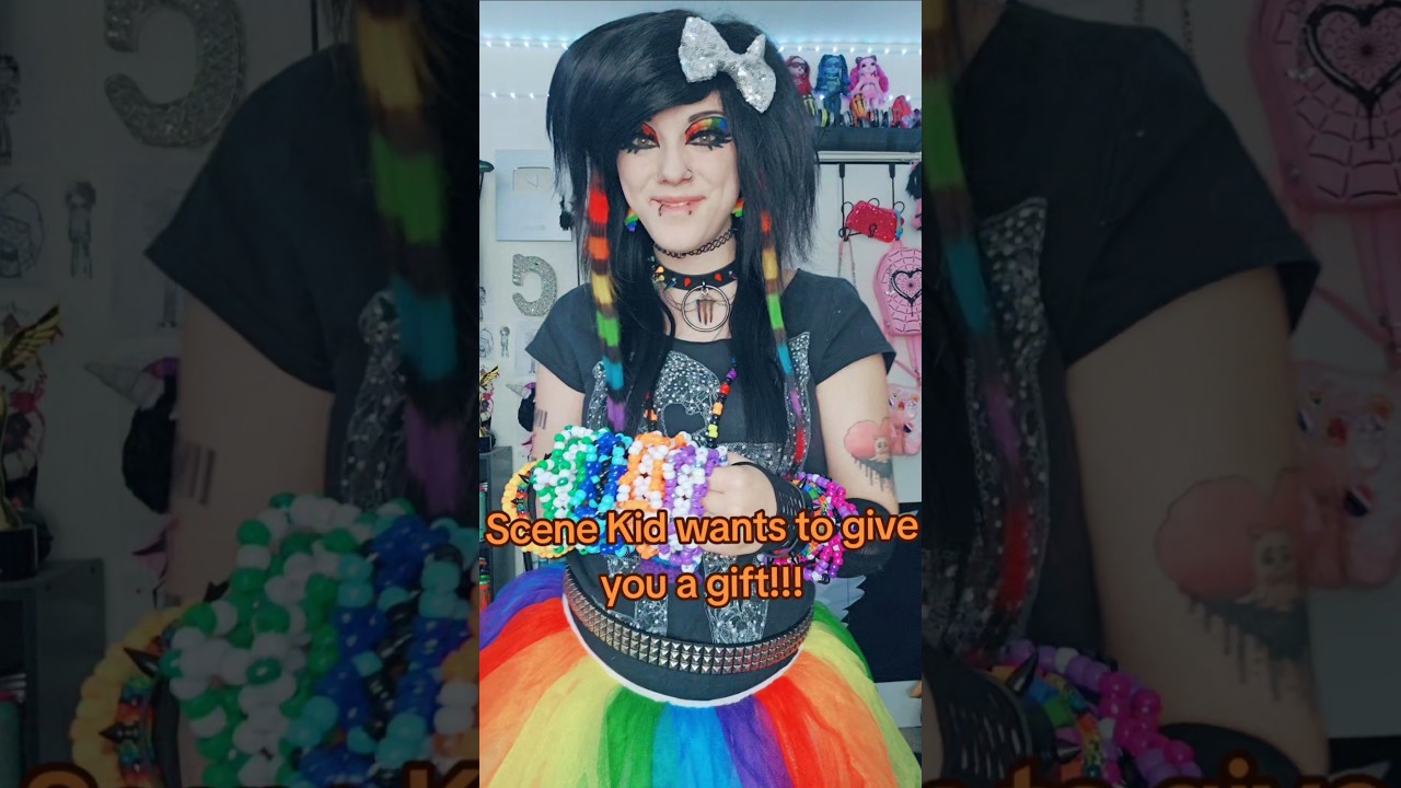 Scene Kid Gift #gift #scenekid #scene #fashion