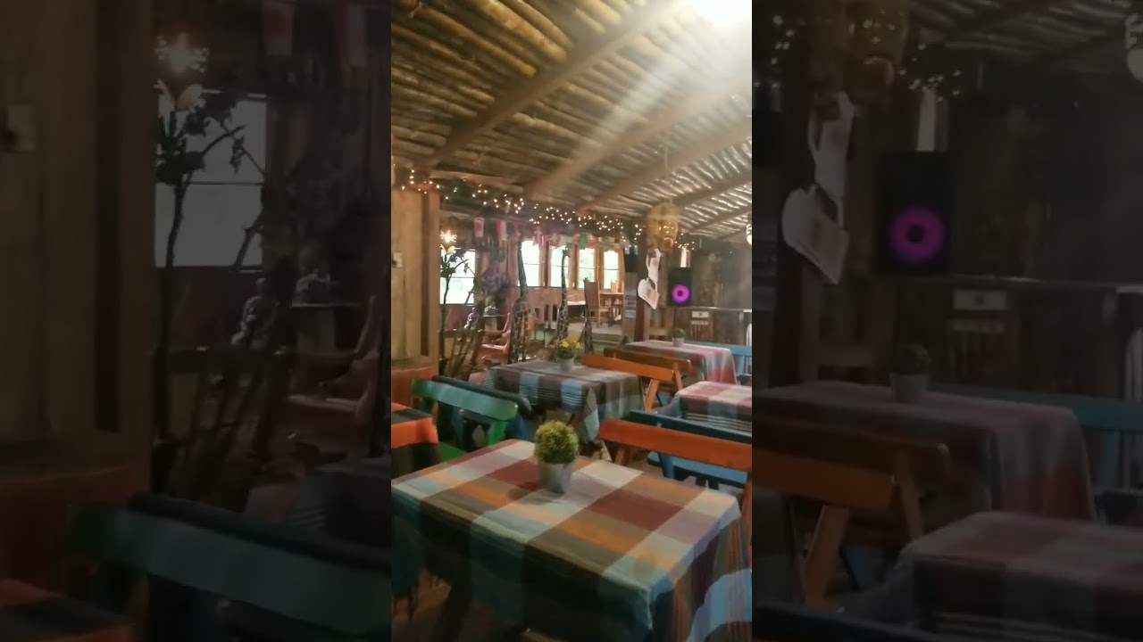 La posada del cielo  R&iacute;o chiquito El Salvador