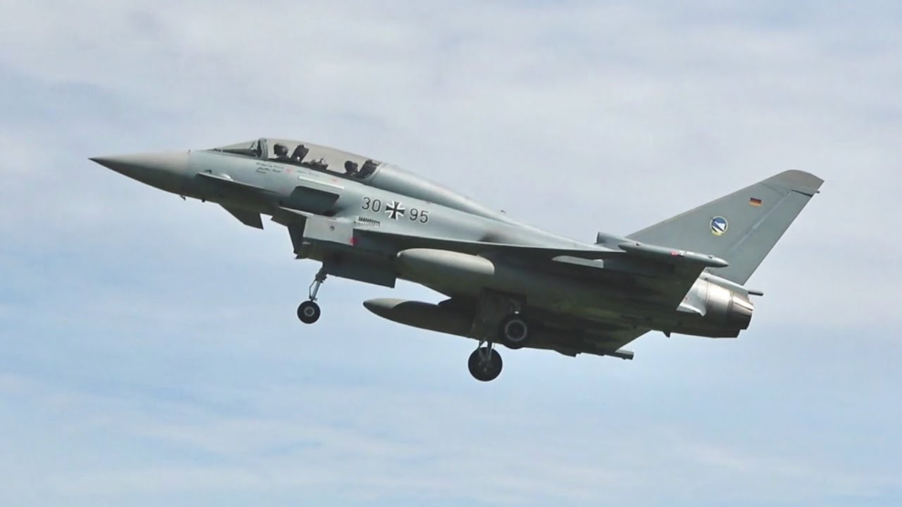 Eurofighter Typhoon One day Spotting at TaktLwG 74 Neuburg Donau Part 1 Luftwaffe German Air Force