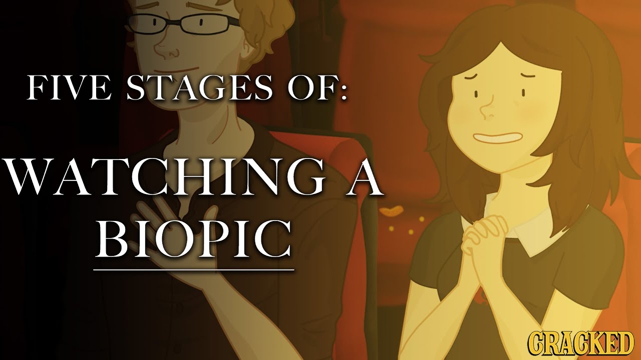 Five Stages of Watching a Biopic (feat. OnlyLeigh)