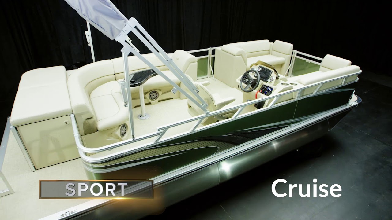 2021 Tahoe Sport Cruise Floorplan