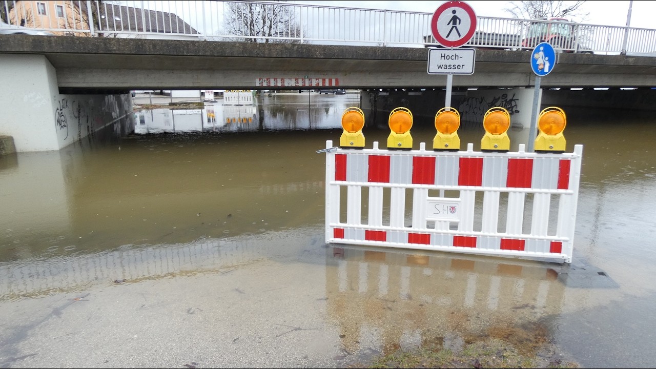 Hochwasser 13.02.2026 Hersbruck - Ottensoos!