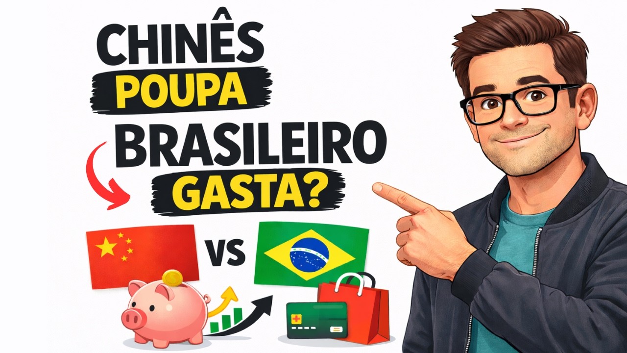 O SEGREDO CHINÊS PARA GUARDAR DINHEIRO: O que o Brasil Precisa Aprender AGORA