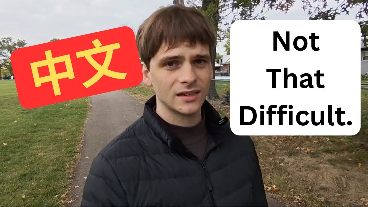 Chinese is not as hard to learn as people say it is.