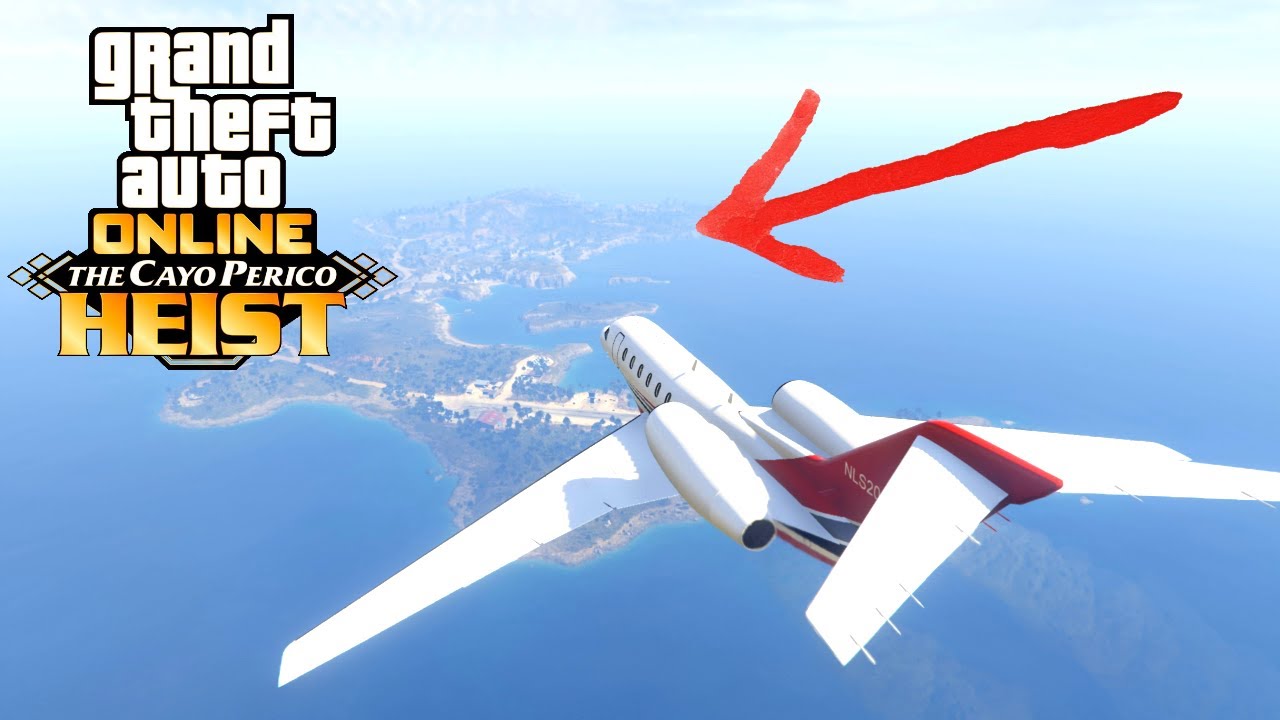 INDTAGER DEN NYE Ø! (Cayo Perico Heist) // GTA 5 Online [Dansk]