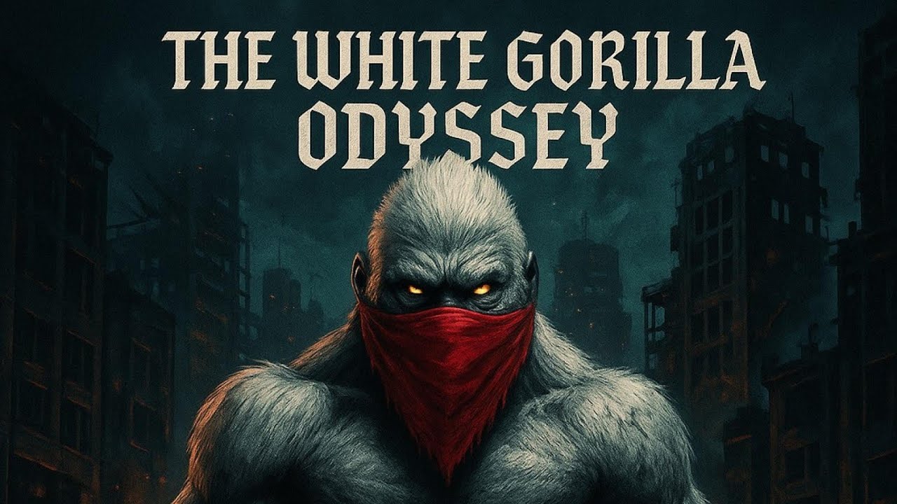 Trap King Kong Stomp ☆ Country Lunatic WHITE GORILLA ODYSSEY ALBUM. 
