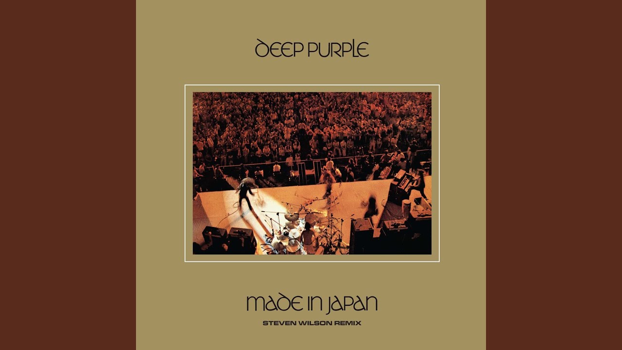 Smoke On The Water (Live At Festival Hall, Osaka / 15th August 1972 / Steven Wilson 2025 Remix)