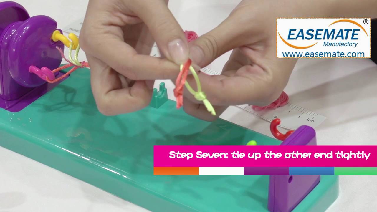 1 wrist twists bracelet maker diy machine 手绳编织 EASEMATE