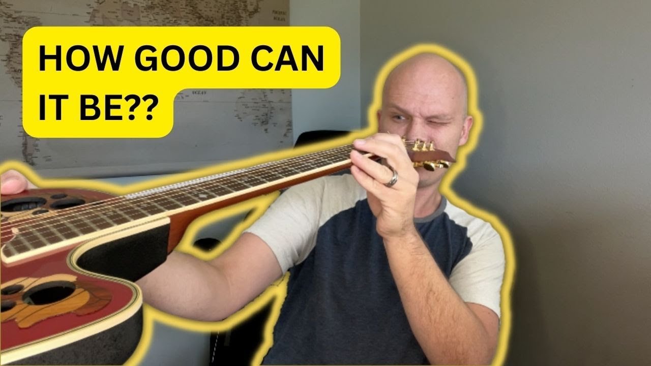 I BOUGHT a cheap USED Ovation SIGHT UNSEEN from Guitar Center! (Unboxing & First Impressions)