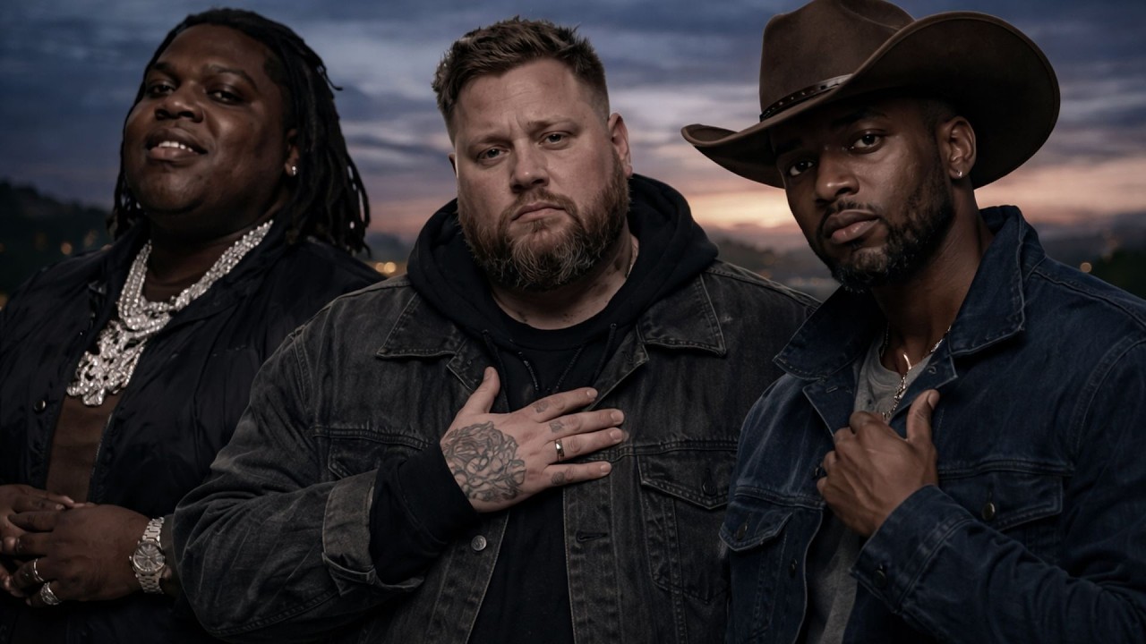 Jelly Roll ft Shaboozey & BigXthaPlug – Dust on Daddy’s Bible (Official Fan Made Music)