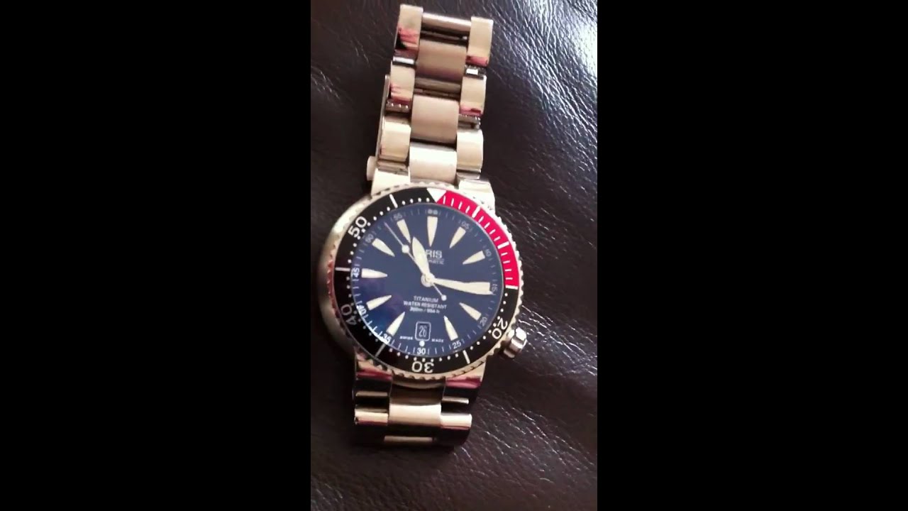 Oris Titan Diver Date 300m