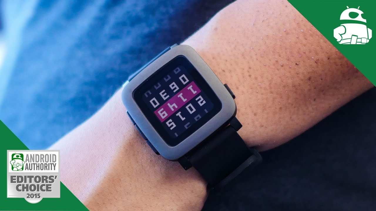 Pebble Time Review!