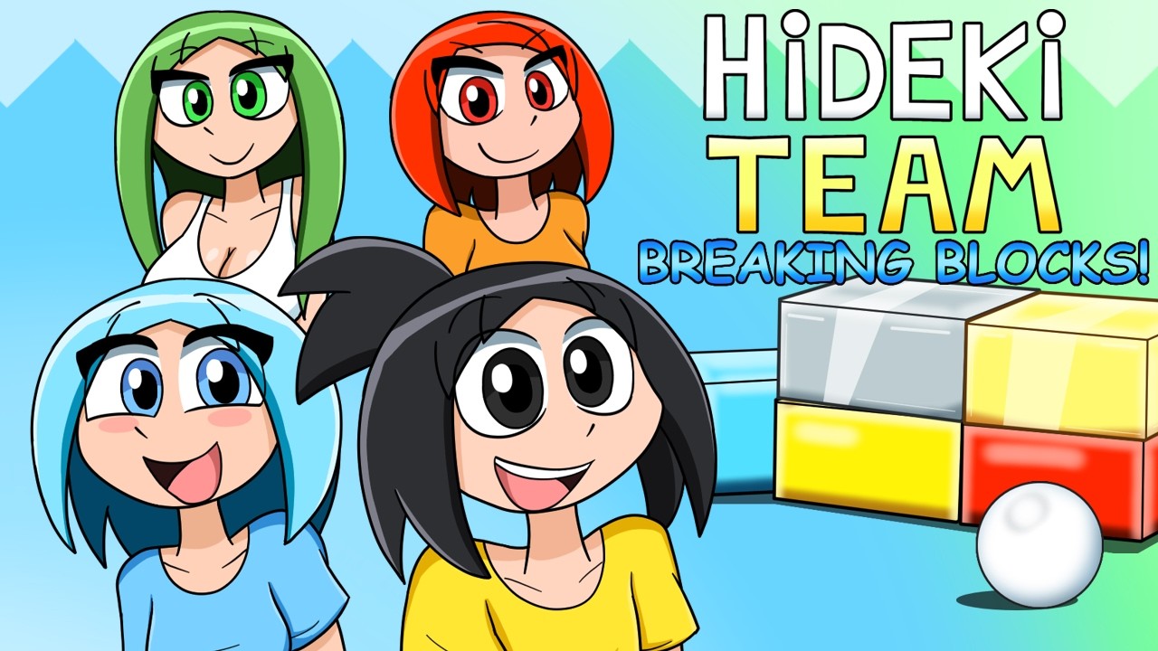 Hideki Team: Breaking Blocks - Main Theme OST