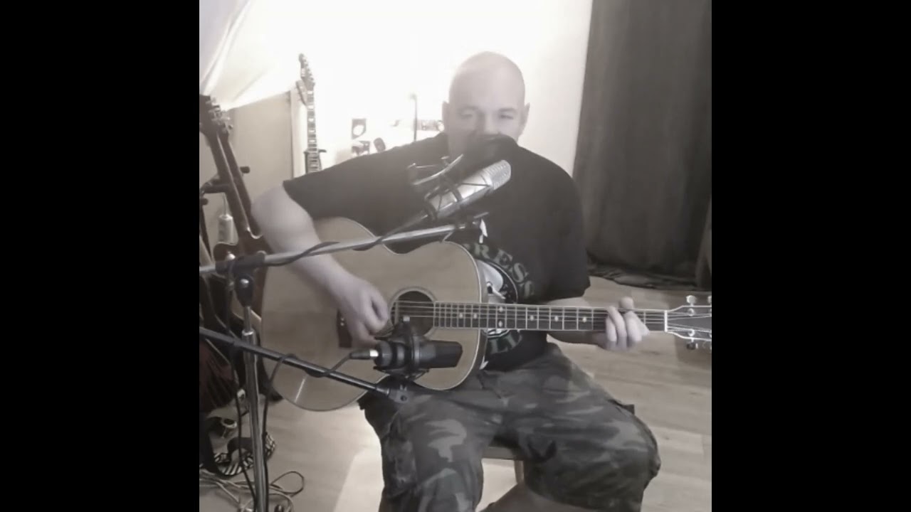 Welcome Home (Sanitarium) / Acoustic Cover (Metallica)