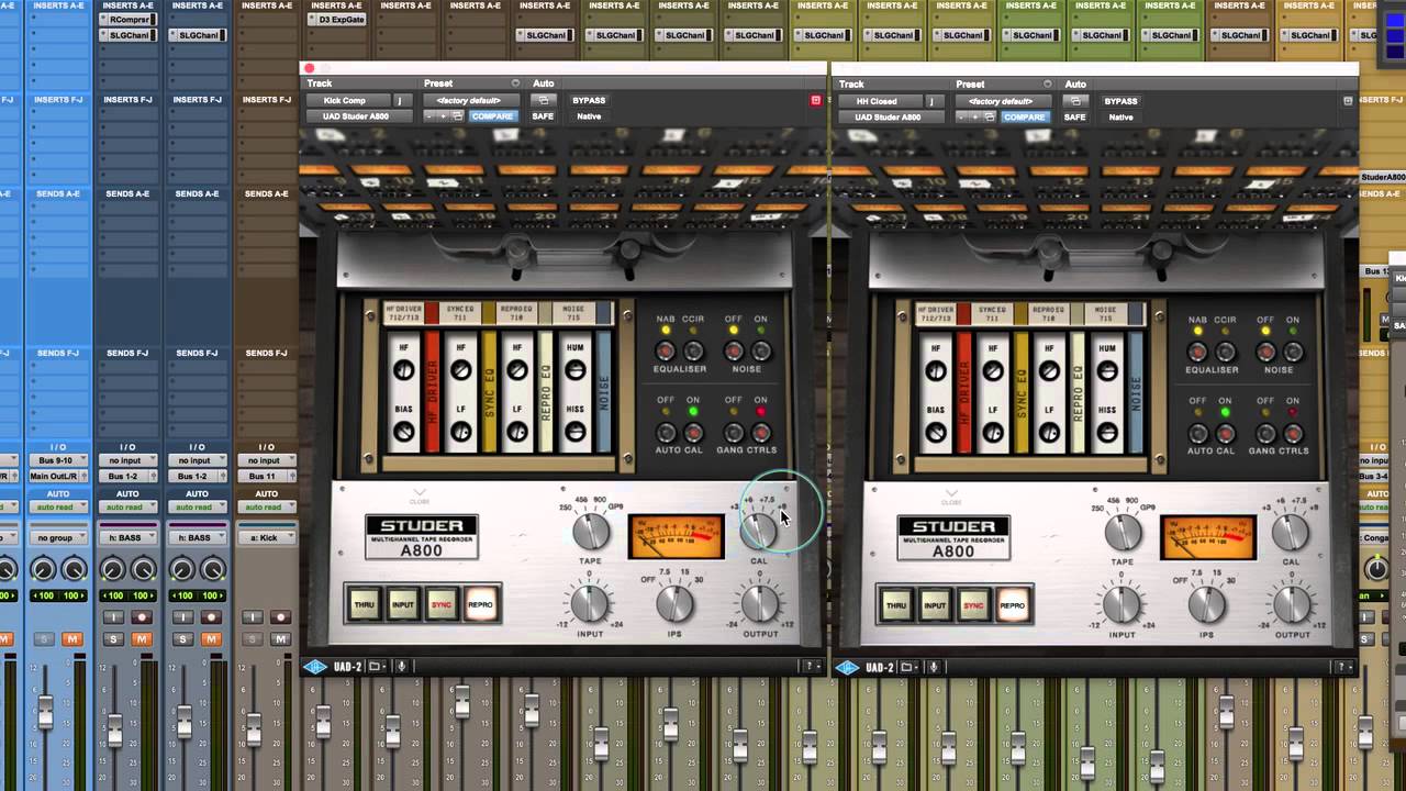 Mixing With Mike Plugin of the Week: UA Studer A800