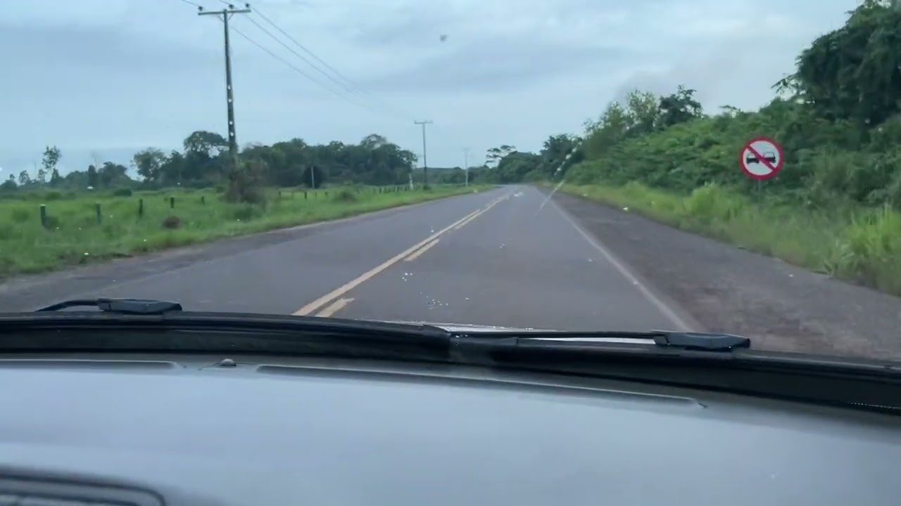 De Tucuruí a Belém do Pará, em viagem de carro
