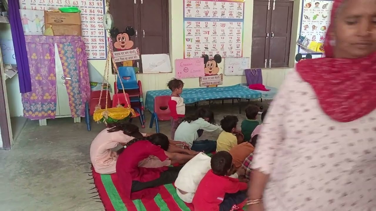 Kabrel Gaon Yoga Camp | Reena Rani ke saath Bachchon & Mahilaon ka Yog Anand