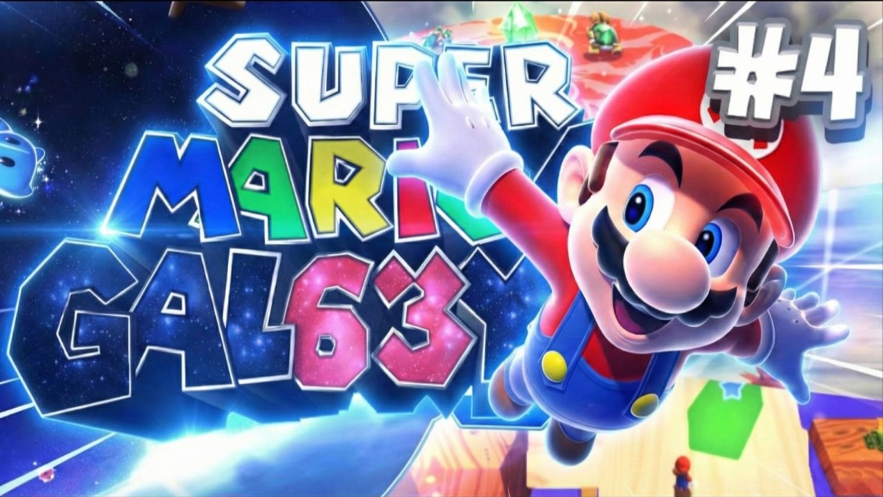 On termine la romhack ?? - Super Mario Galaxy 63 #4