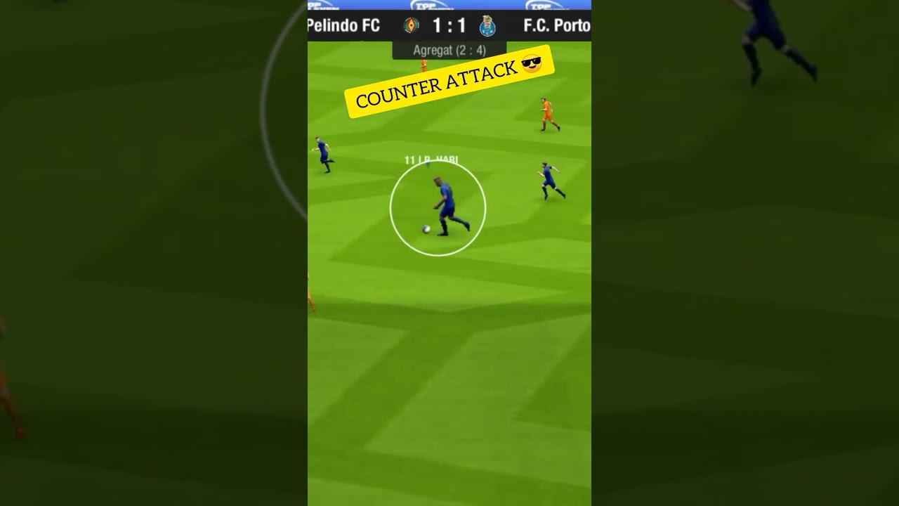 formasi serangan balik 😎 top eleven 3d  #football #games #messi #gaming #gameplay
