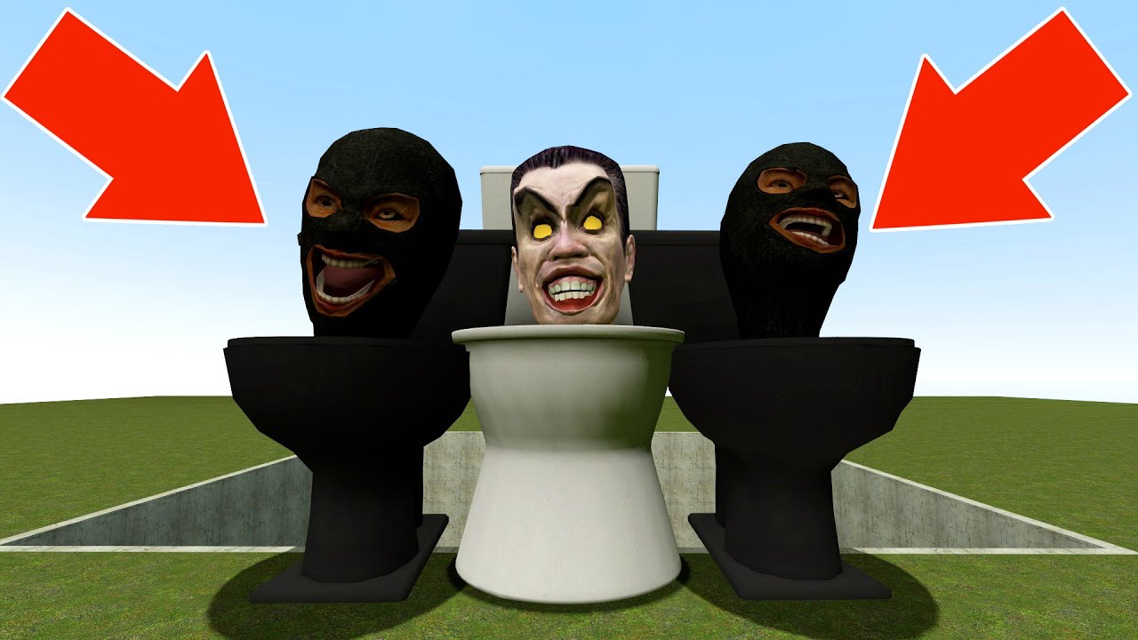 Spartan Kicking All New Skibidi Toilets Memes in the Giant Pit #118 - Garry's Mod